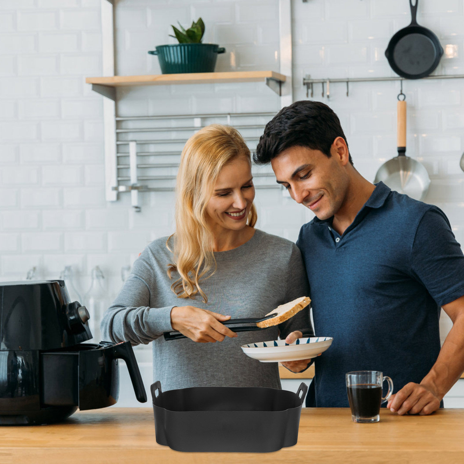 Air Fryer Silicone Liner Reusa - Silicone Baking Mat recension och pris