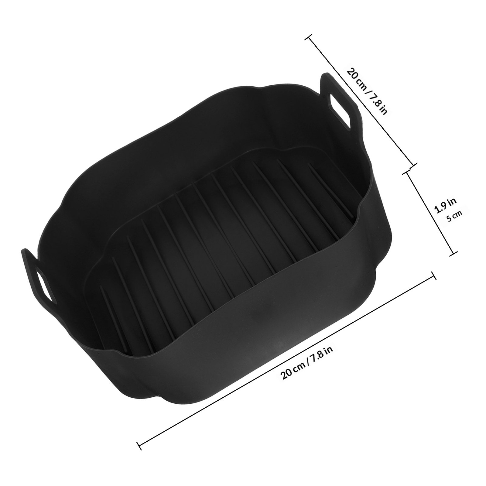 Air Fryer Silicone Liner Reusa - Silicone Baking Mat recension och pris