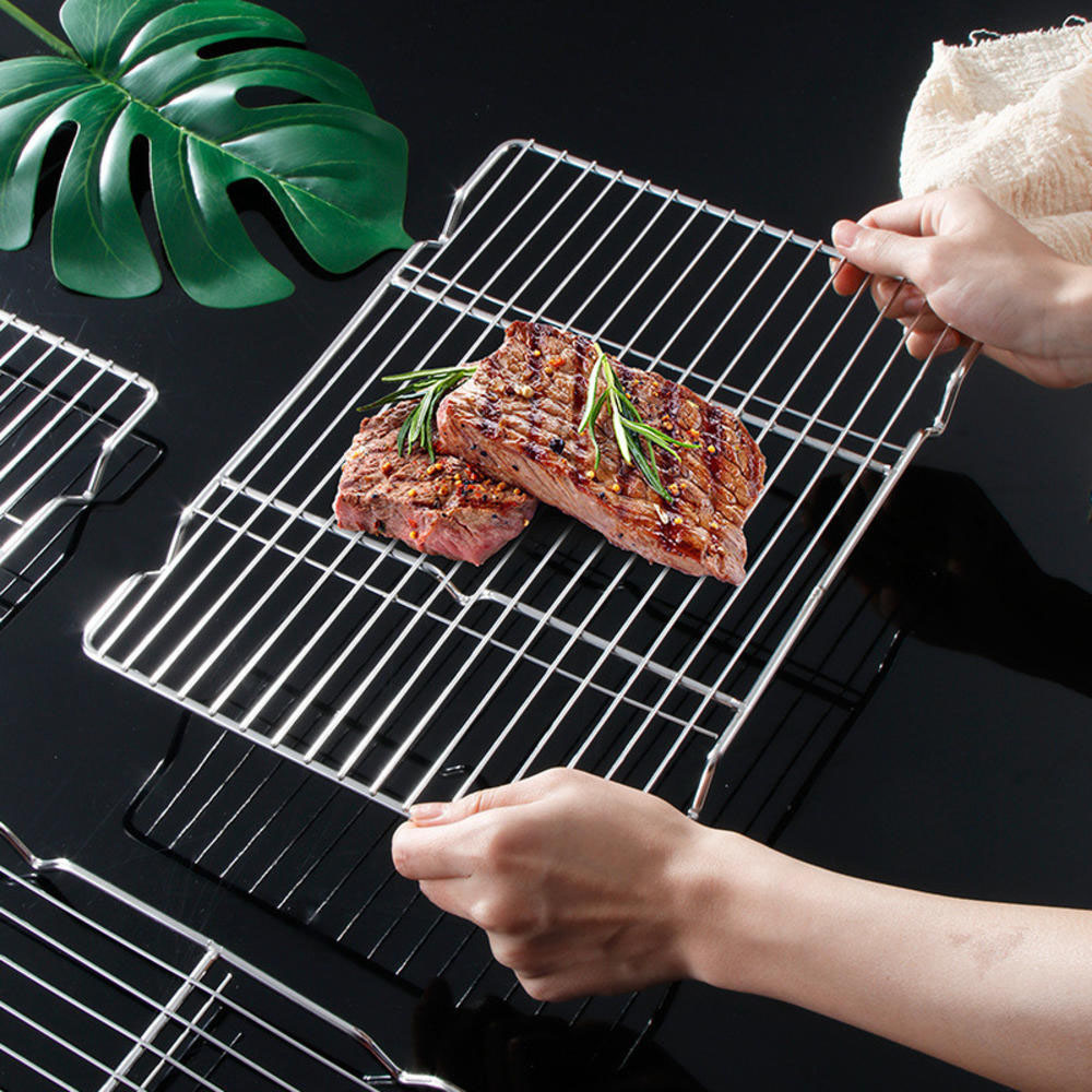 Stainless Steel Barbecue Mesh  - Kitchen Gadgets Design recension och pris