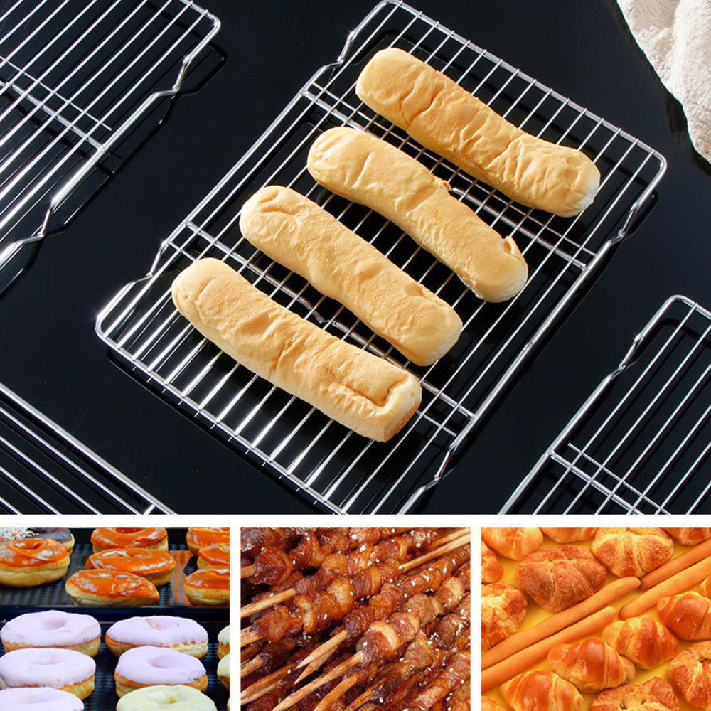 Stainless Steel Barbecue Mesh  - Kitchen Gadgets Design recension och pris