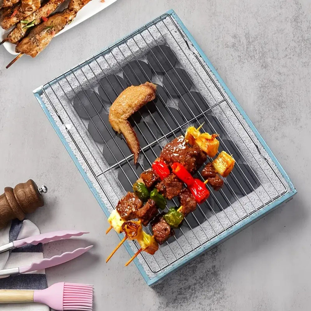 Stainless Steel Barbecue Mesh  - Kitchen Gadgets Design recension och pris
