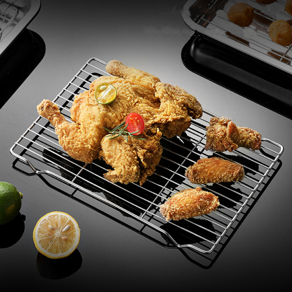 Stainless Steel Barbecue Mesh  - Kitchen Gadgets Design recension och pris