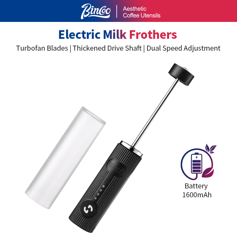 BINCOO Electric Coffee Frother - Healthy Kitchen Gadgets recension och pris