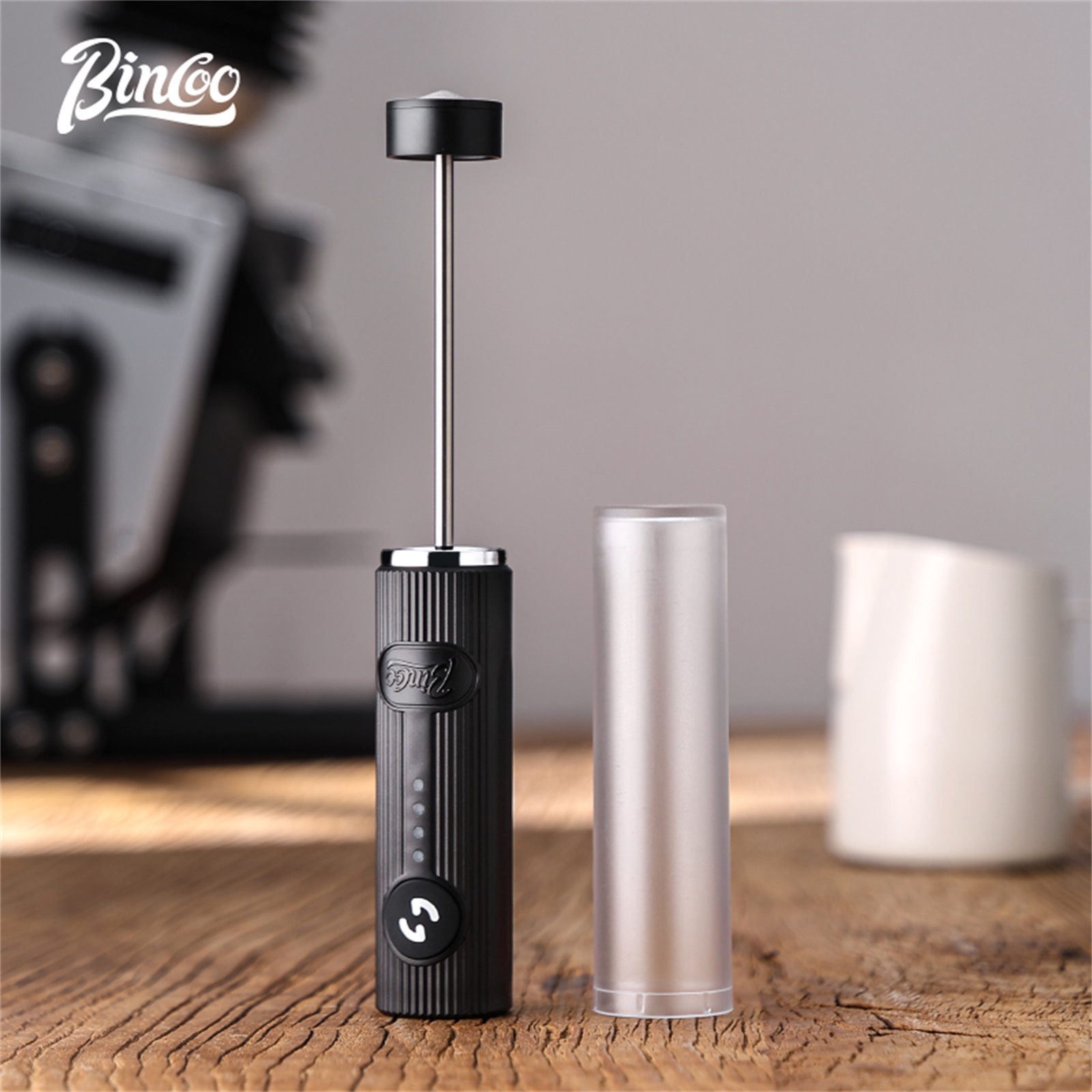 BINCOO Electric Coffee Frother - Healthy Kitchen Gadgets recension och pris