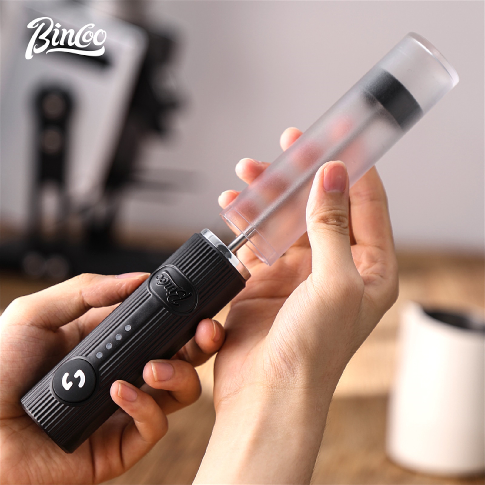 BINCOO Electric Coffee Frother - Healthy Kitchen Gadgets recension och pris