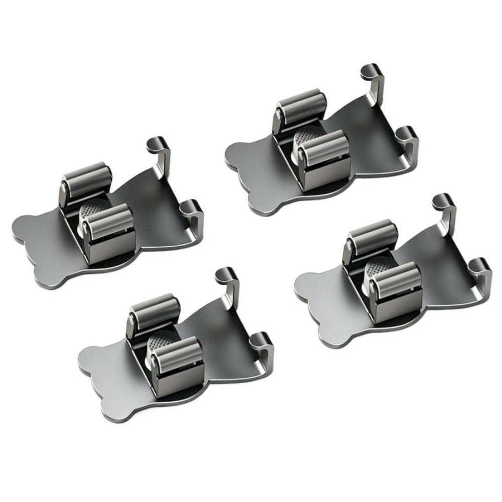Automatic Clamping Mop Holder  - Kitchen Gadgets Rack Storage recension och pris