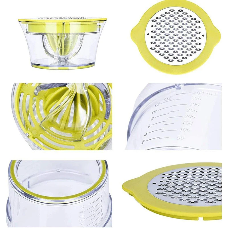 Citrus Lemon Orange Juicer Man - Citrus Lemon Squeezer recension och pris