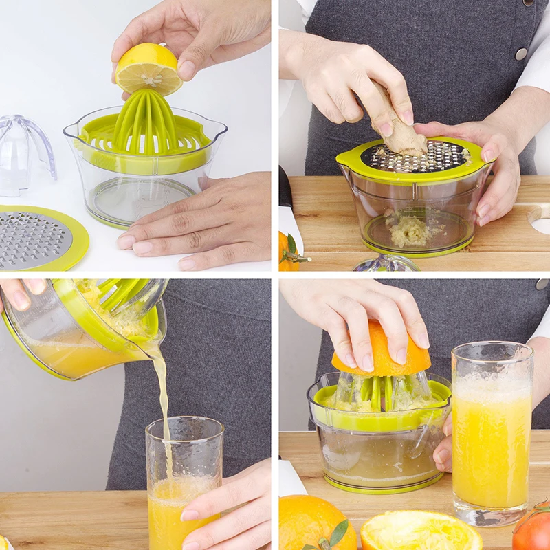 Citrus Lemon Orange Juicer Man - Citrus Lemon Squeezer recension och pris