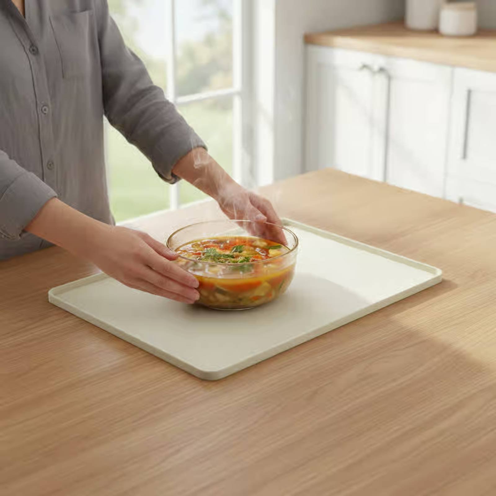 Silicone Microwave Top Mat Fle - Silicone Baking Mat recension och pris