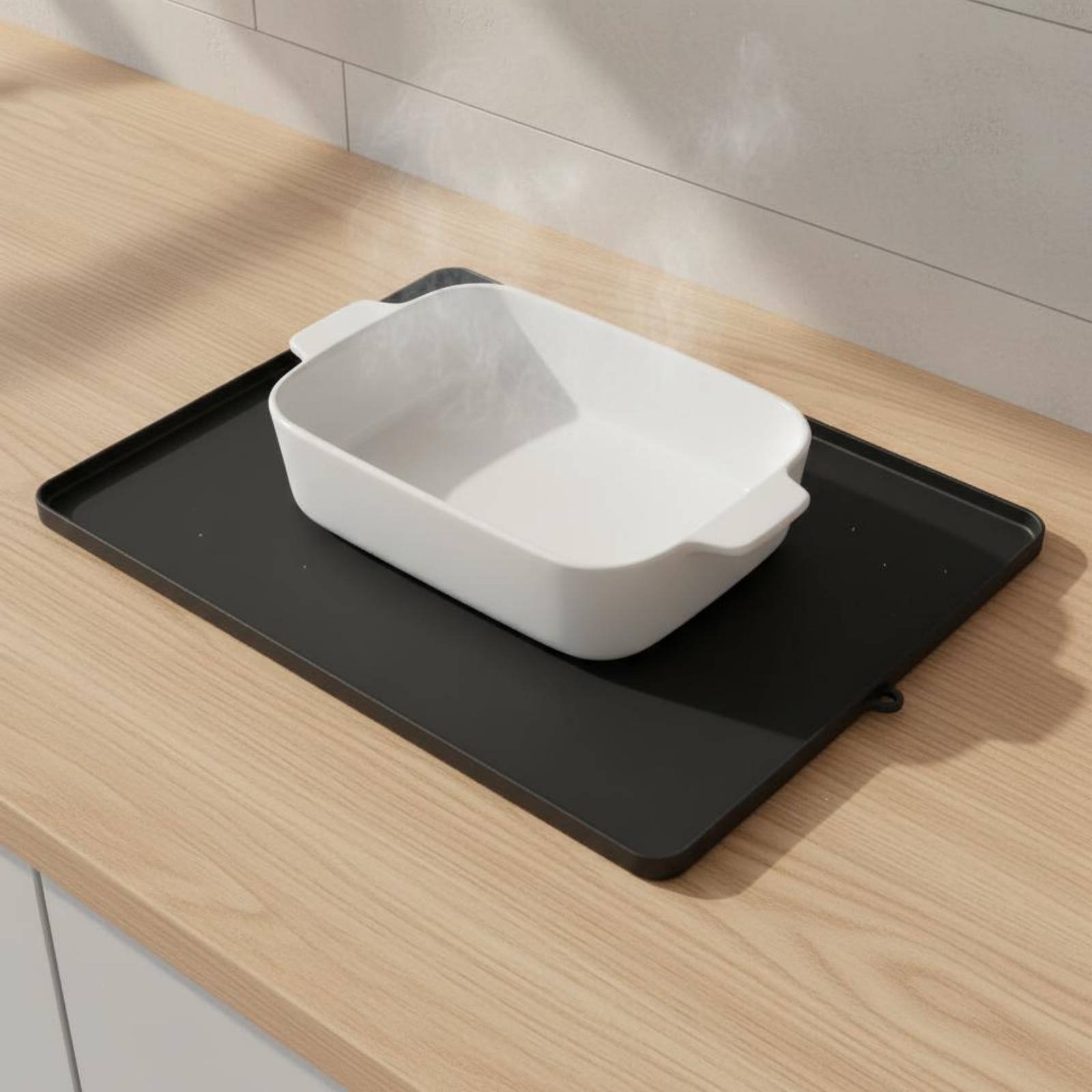 Silicone Microwave Top Mat Fle - Silicone Baking Mat recension och pris