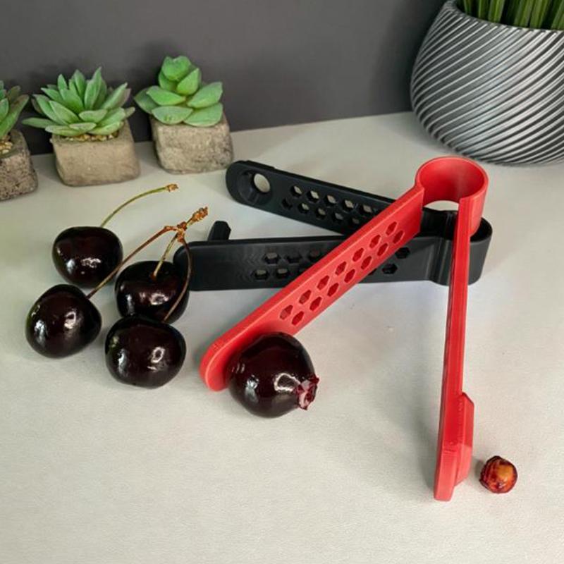 3D Printed Cherry Pitter, Easy - Kitchen Gadgets To 3D Print recension och pris