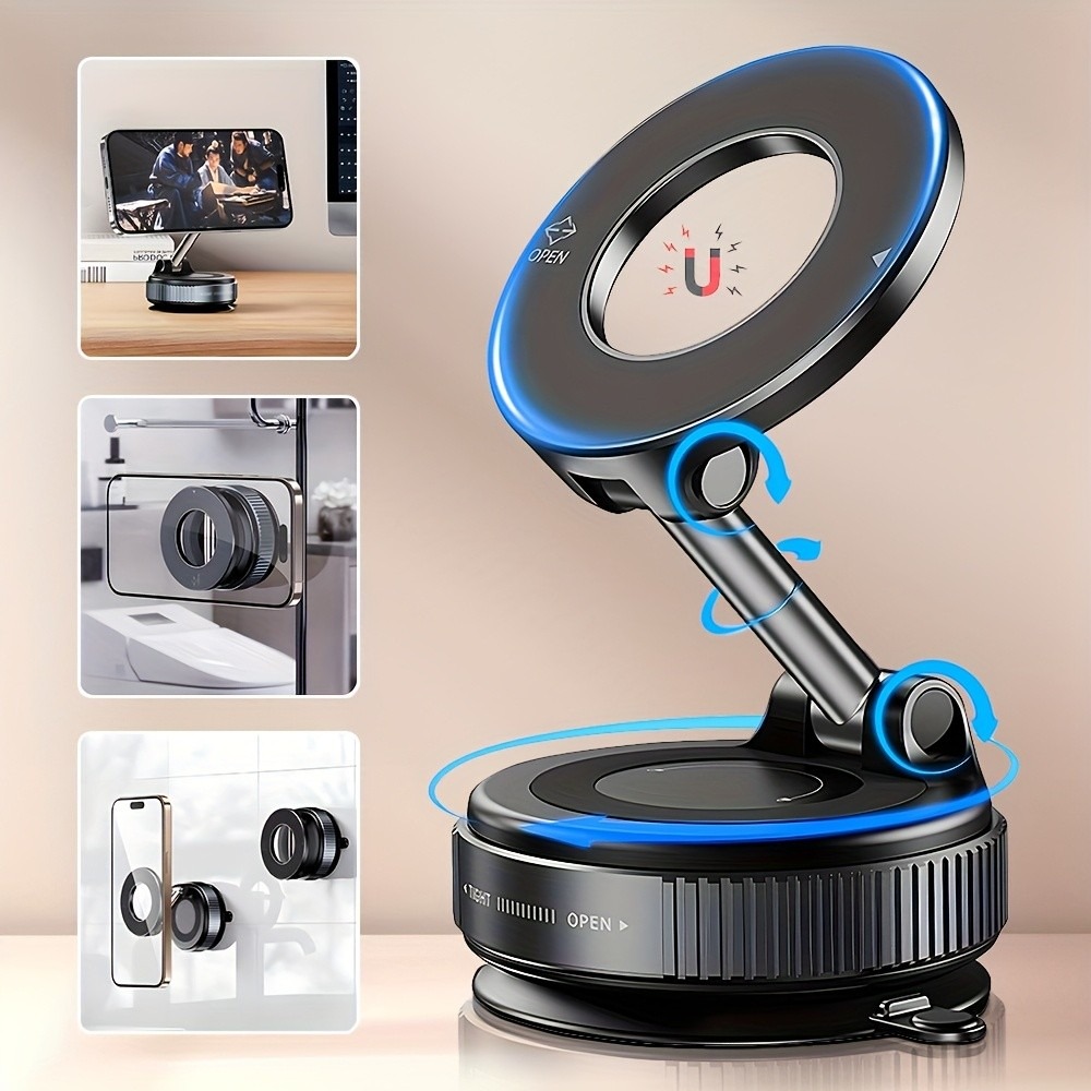 Suction Cup Magnetic Phone Hol - Kitchen Gadgets Videos recension och pris
