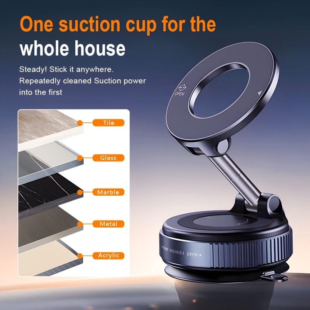 Suction Cup Magnetic Phone Hol - Kitchen Gadgets Videos recension och pris