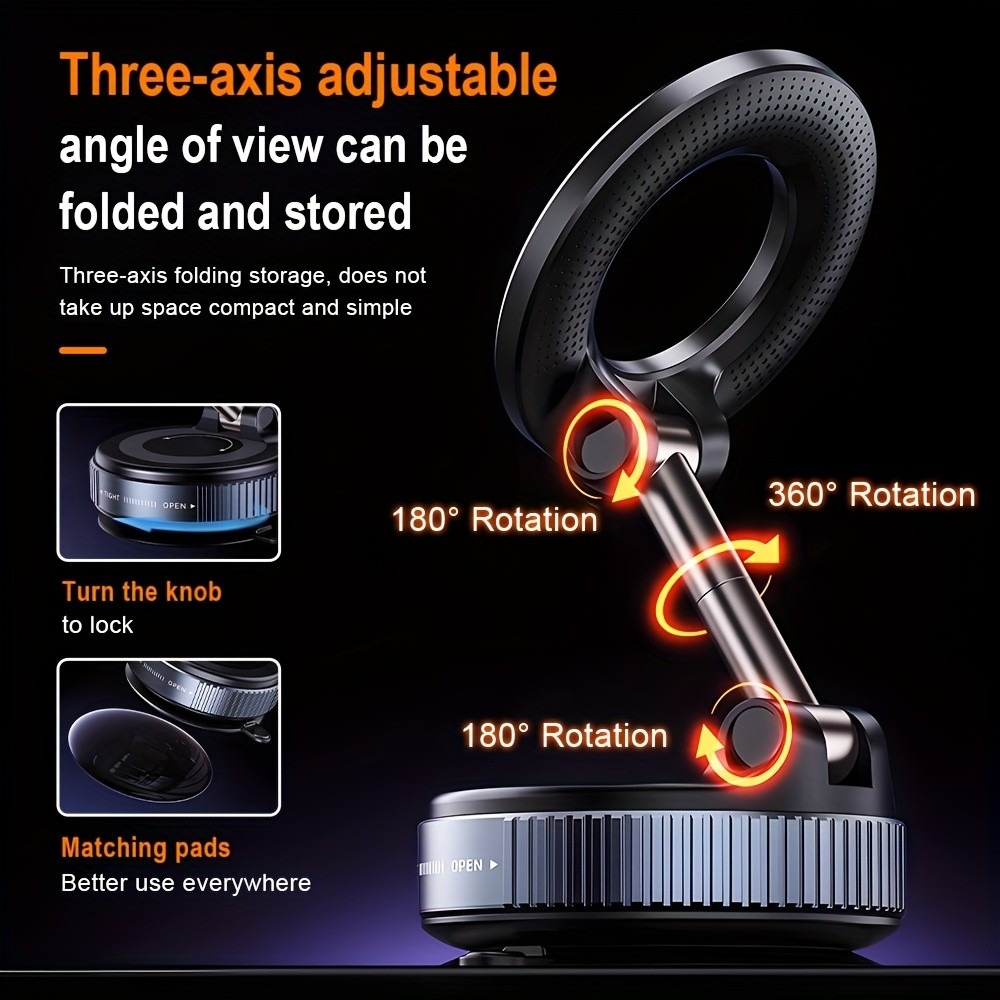 Suction Cup Magnetic Phone Hol - Kitchen Gadgets Videos recension och pris
