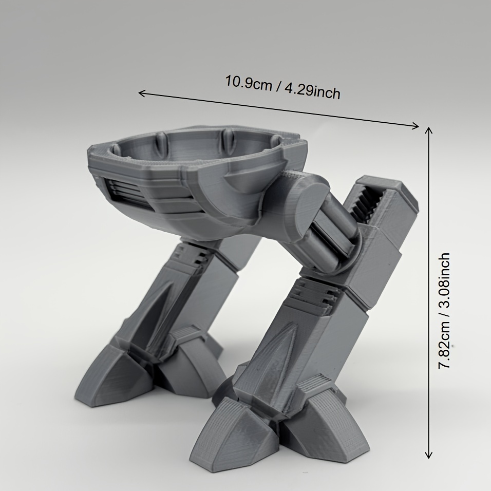 Mechanical Robot Egg Cups 3D P - Kitchen Gadgets To 3D Print recension och pris